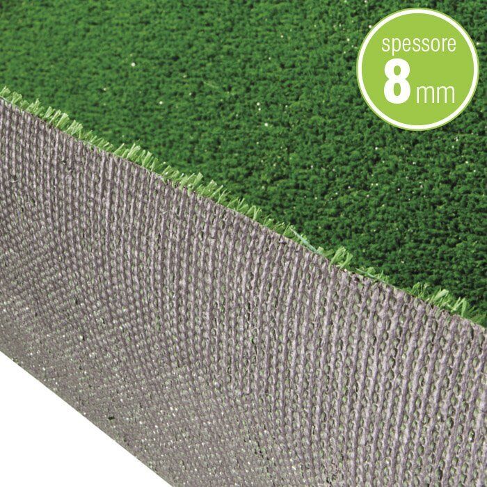 Prato verde sintetico 2x25mt