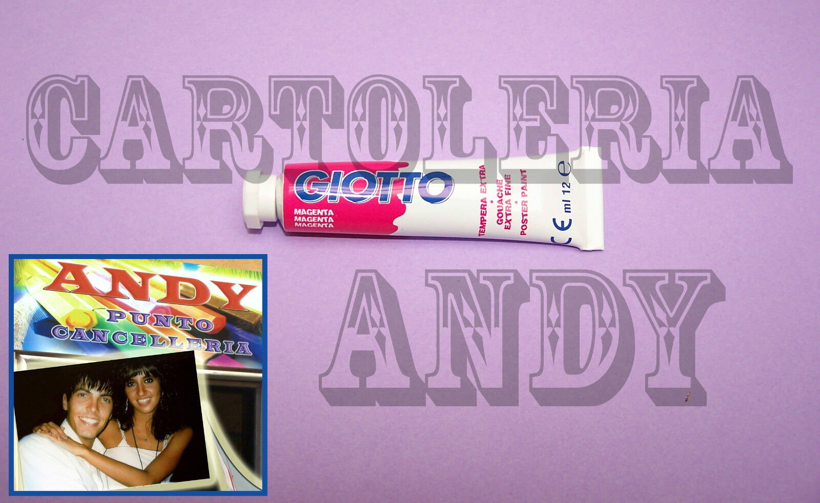 TUBETTO COLORI A TEMPERA TUBO 4 12 ML - GIOTTO - 10 MAGENTA - COD.3520 10