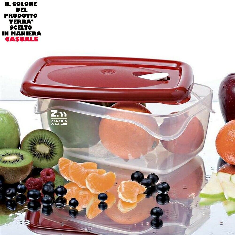 CONTENITORE PER ALIMENTI LT. 2 CON VALVOLA DI SFIATO FRIGO BOX FRESKA BAMA