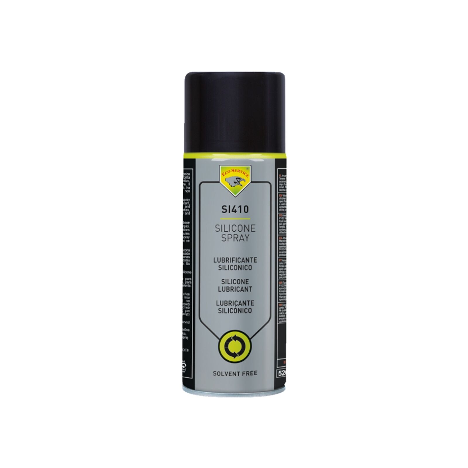 Silicone Spray Protettivo Lucidante Lubrificante Distaccante 400Ml Ecoserv SI410