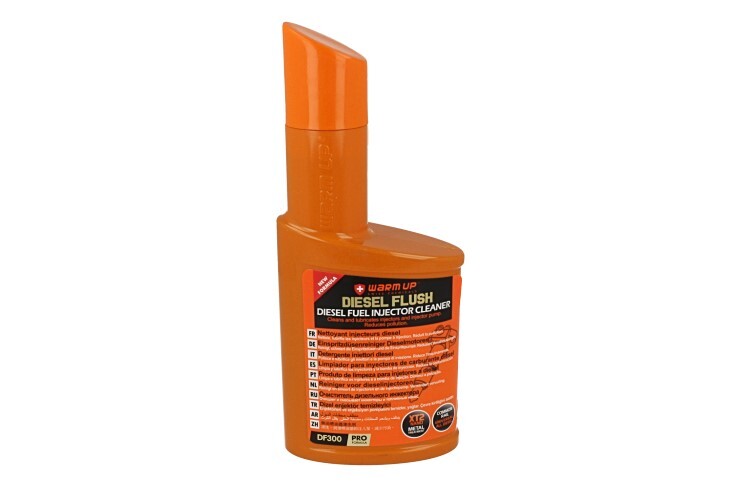 WARM UP Diesel Flush DF300 Pulitore Detergente Sistema di Iniezione Diesel Formu