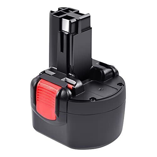 Tecmana 9,6V 3,5Ah Ni-MH Batteria per Bosch PSR 960 PSR 9.6 VE-2 GSR 9.6 (b0R)