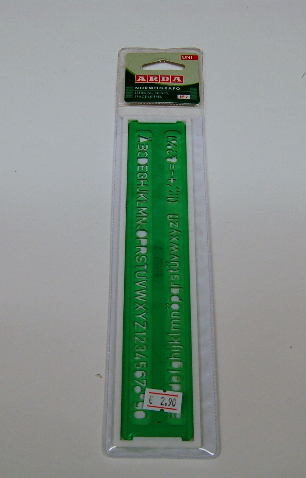 NORMOGRAFO ARDA N° 7