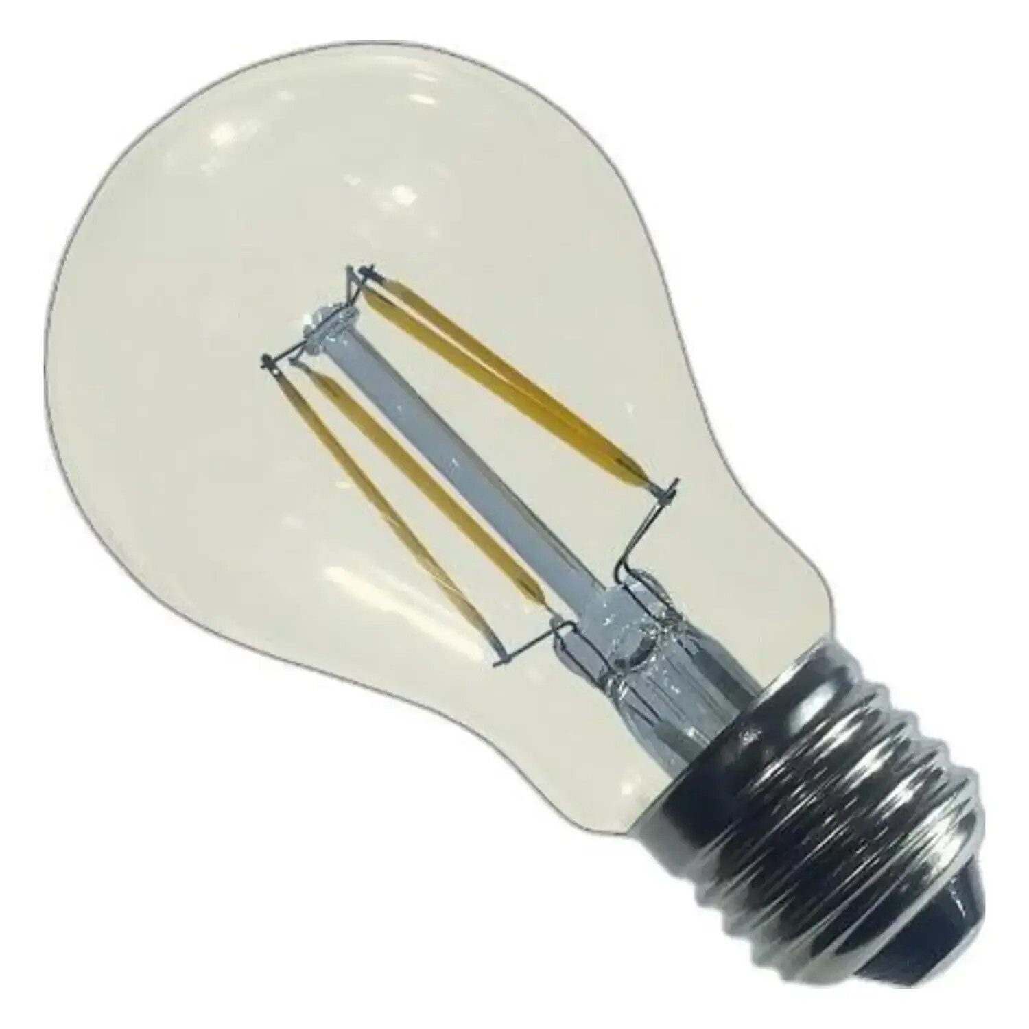 lampadina filo led vintage decorativa E27 4 watt bianco caldo