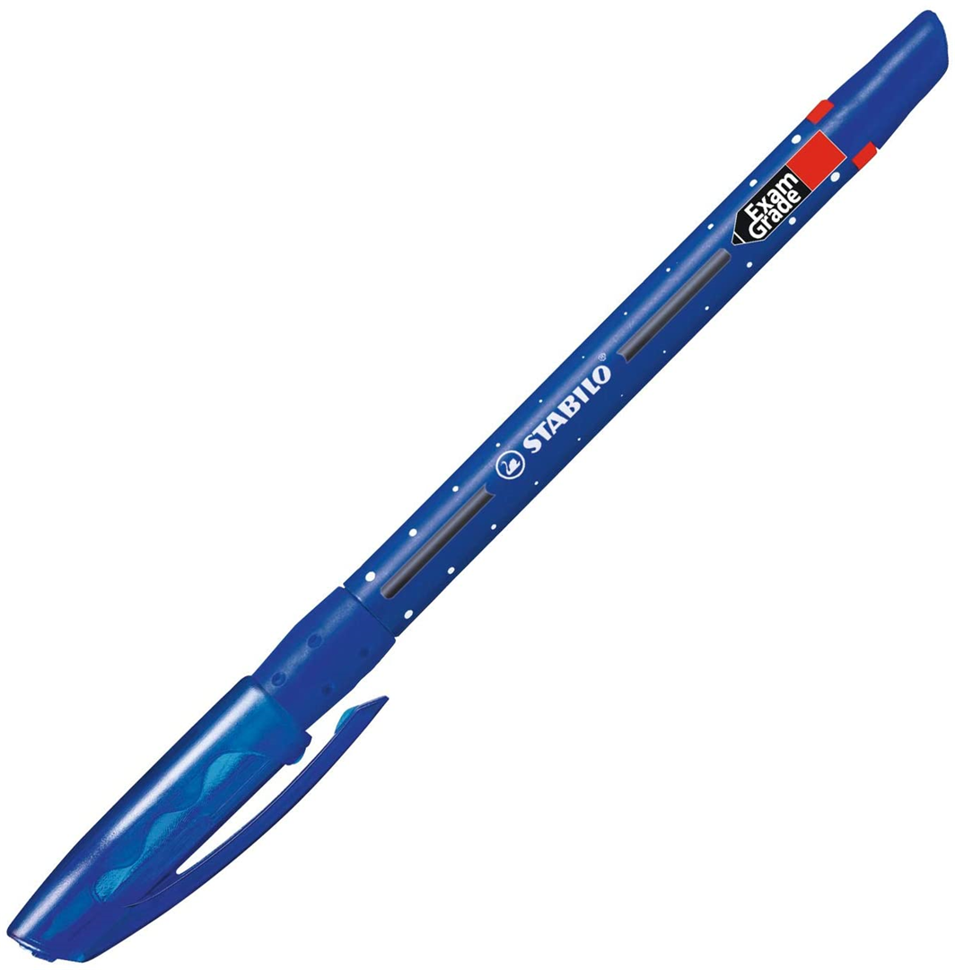 Penna a sfera - STABILO Exam Grade - Blu