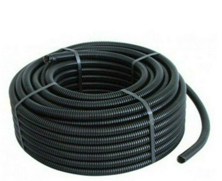 GEWISS DX15032R TUBO CORRUGATO DIAM. 32 FLESSIBILE IMPIANTI ELETTRICI NERO MT 50