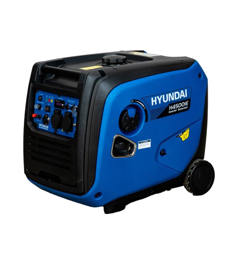 GENERATORE DI CORRENTE INVERT A BENZINA HYUNDAI - 3,5 KW SILENZIATO