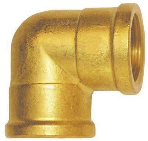 CORNAT - RACCORDO CURVA IN OTTONE M/F 3/4"