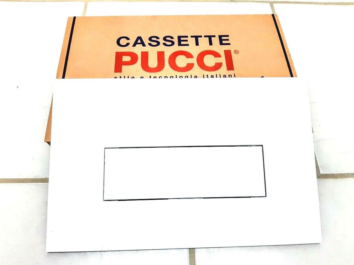 PLACCA BIANCA PUCCI SARA LINEA 80130660