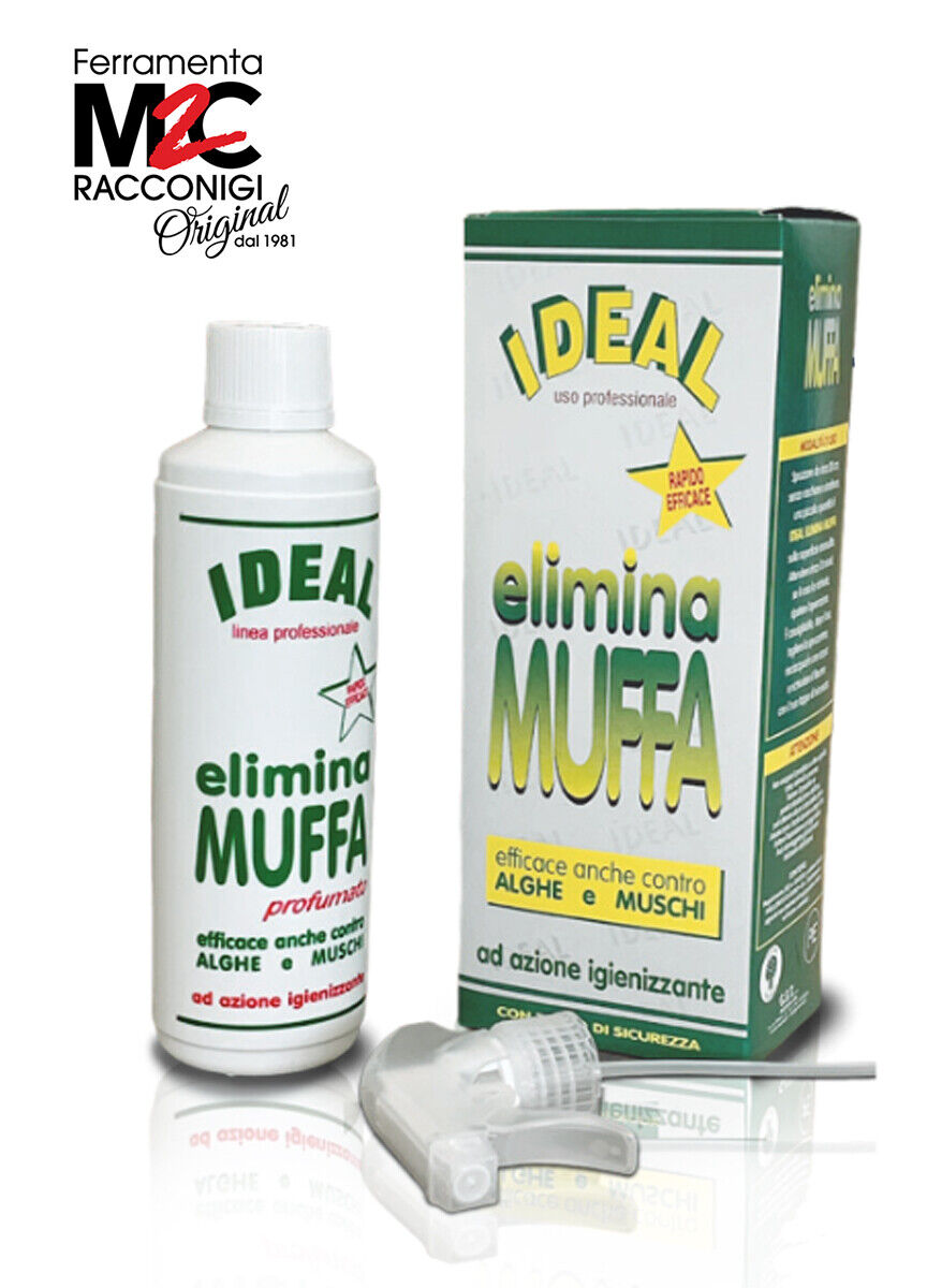 ELIMINA MUFFA IDEAL, con erogatore, flacone da 500 ml