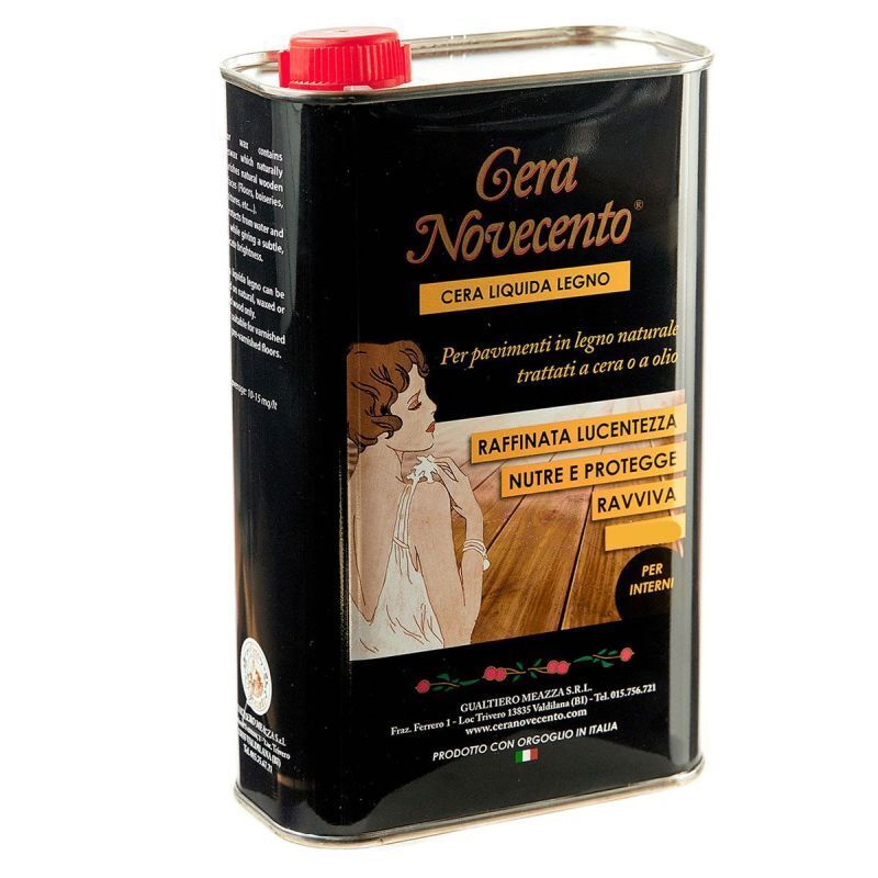 Novecento Cera Liquida Legno 1 Lt Noce