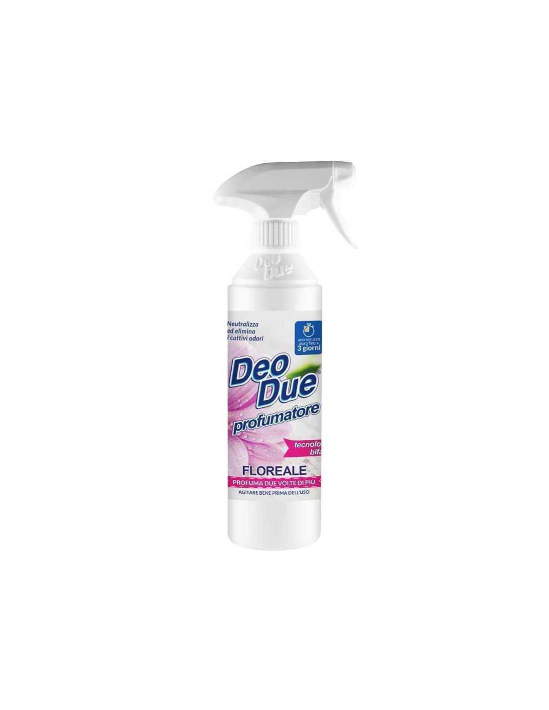 DEO DUE DEO CASA PROFUMATORE BIFASE 500 ML FLOREALE
