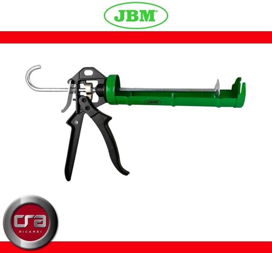 Pistola per cartuccia silicone  300mm in alluminio professionale jbm