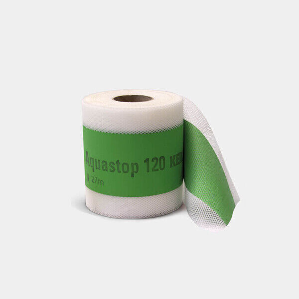 Aquastop 120 Nastro Impermeabilizzante Giunti Bandella Elastica Kerakoll 50 m