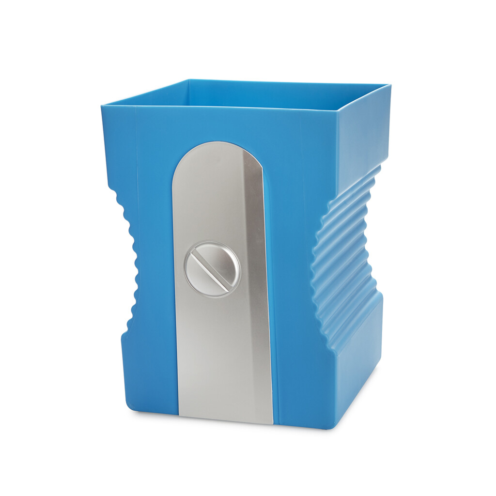 Balvi Cestino getta carta Sharpener temperino azzurro plastica 27263