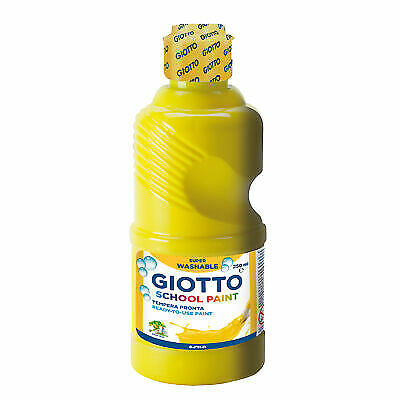 Tempera Pronta 250Ml Lavabile Giotto Giallo