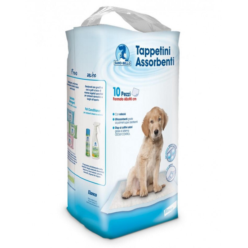 ELANCO - Tappettini assorbenti 60x90 10 fogli