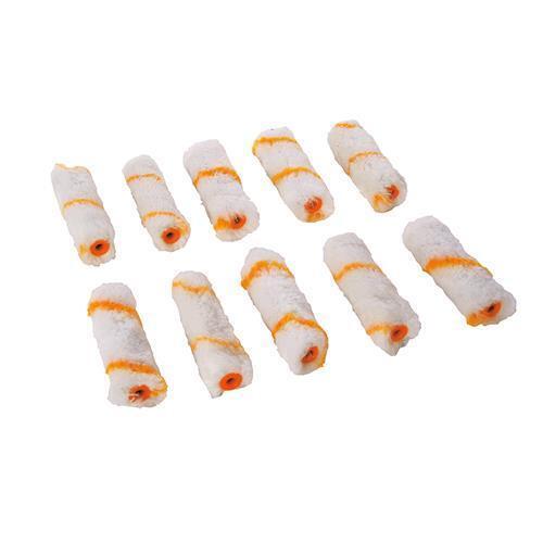 Silverline Mini manicotti per rulli 100 mm 10pz Emulsione