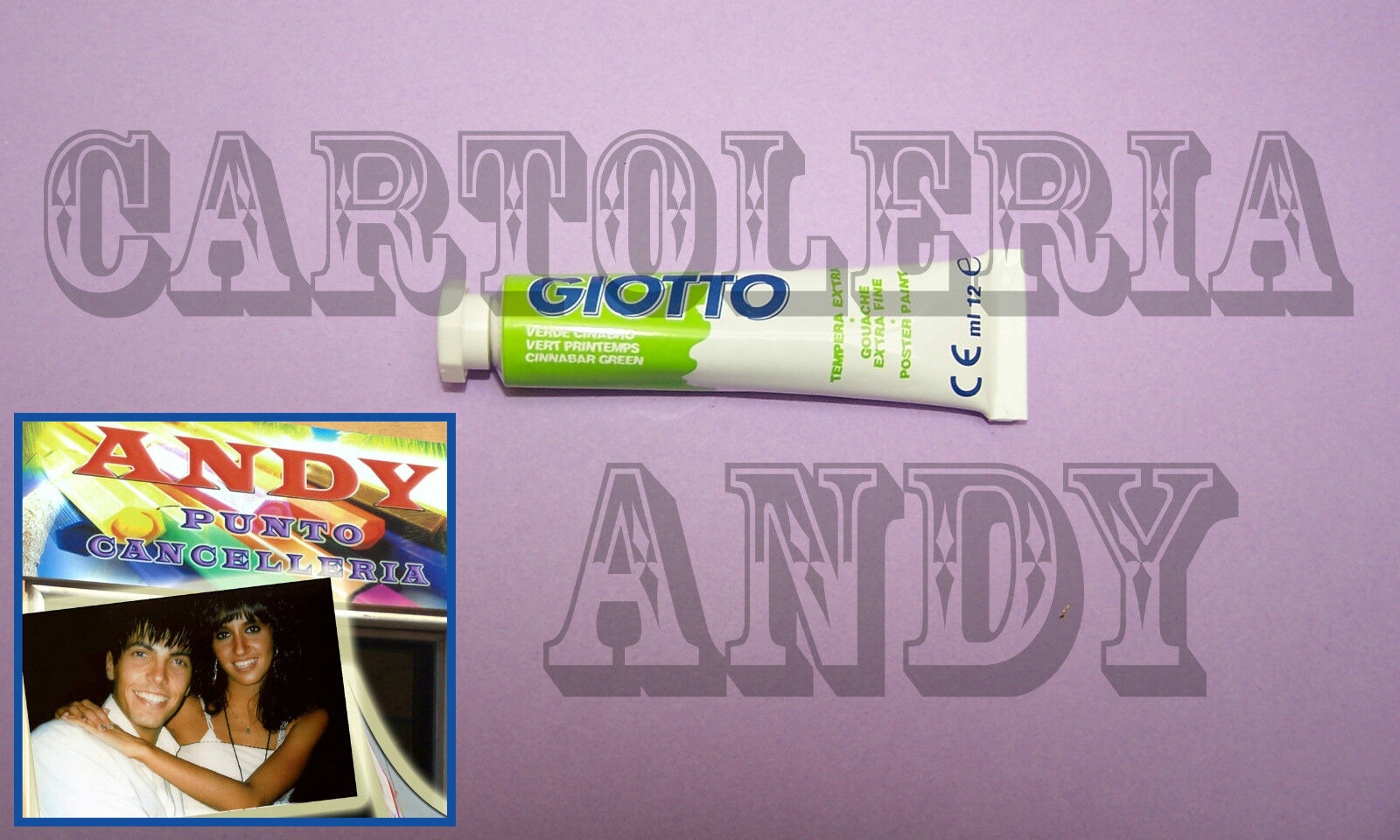 TUBETTO COLORI A TEMPERA TUBO 4 12 ML - GIOTTO - 11 VERDE CINABRO - COD.3520 11