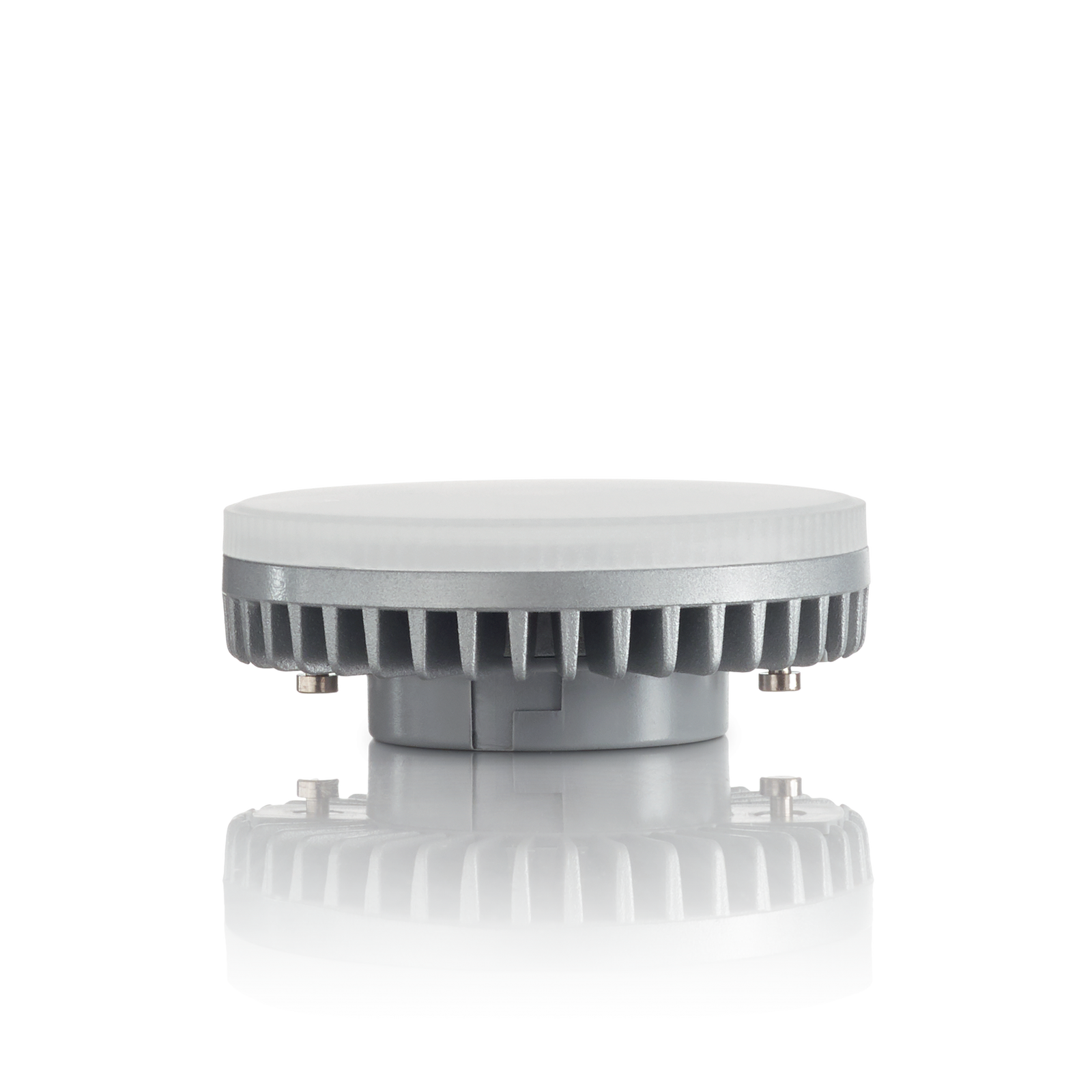Lampadina led dimmerabile GX53 9,5W bulb disc 200°  luce calda 3000k