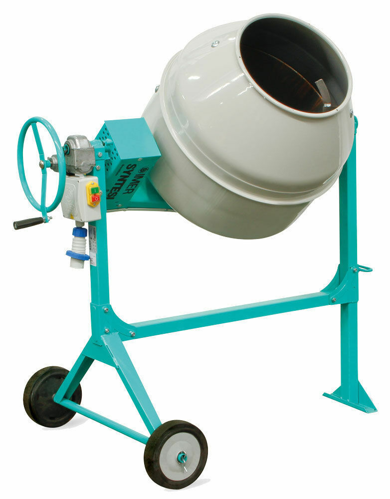 Betoniera impastatrice elettrica monofase Professionale Imer Syntesi 140