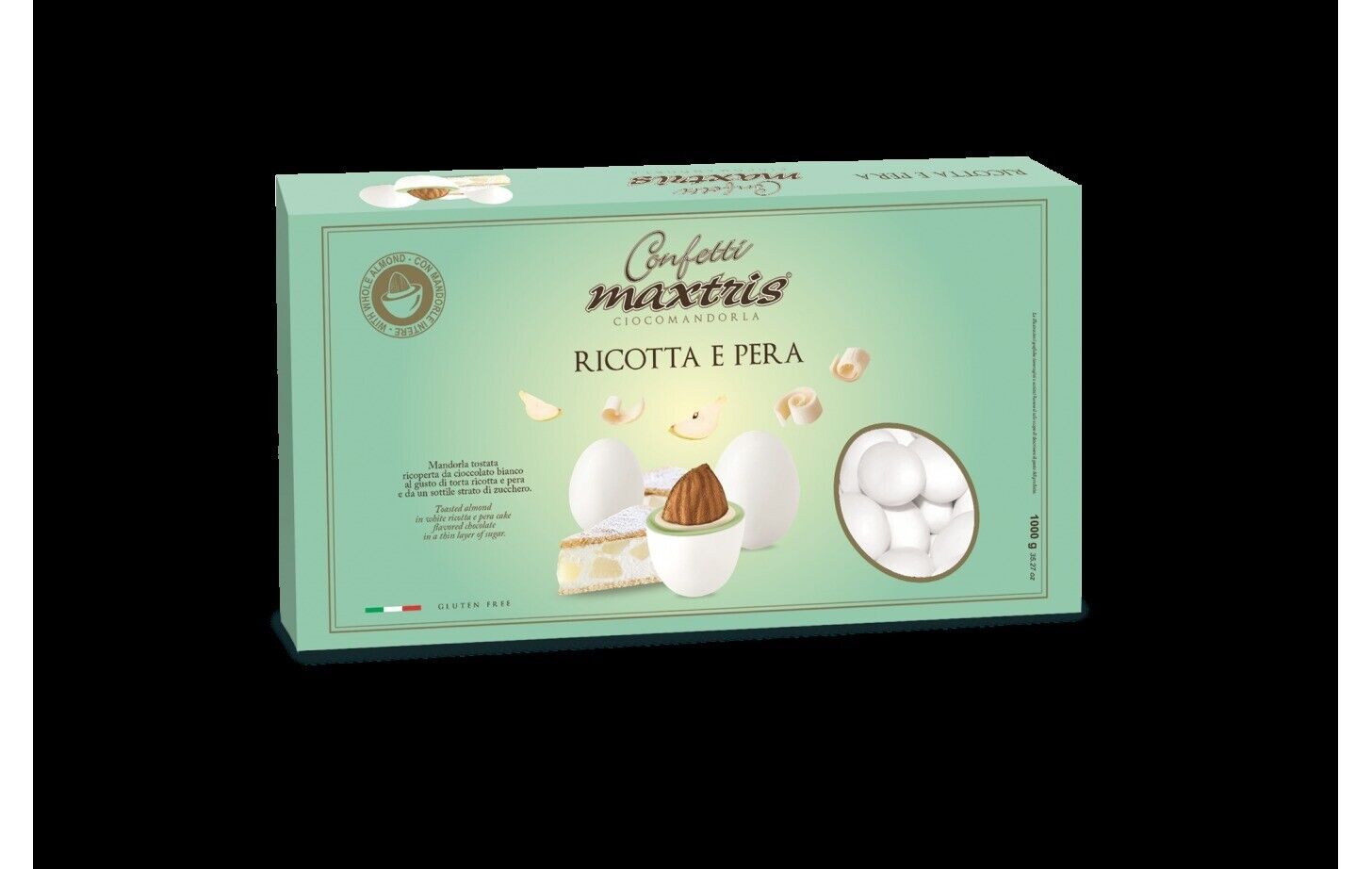 Confetti Maxtris Ricotta e Pera 1 Kg