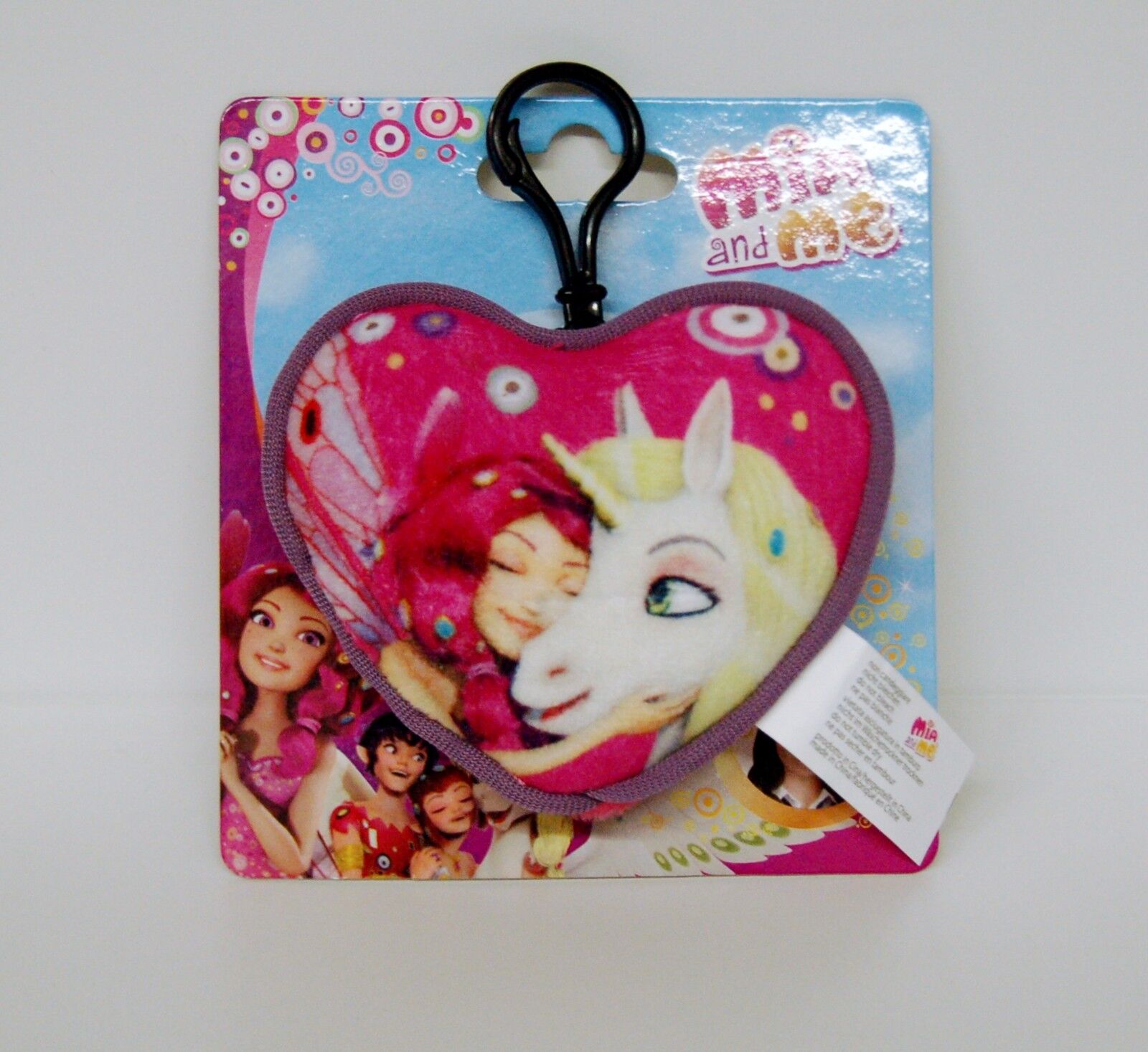 MIA AND ME ciondolo forma cuore  idea regalo ragazzina