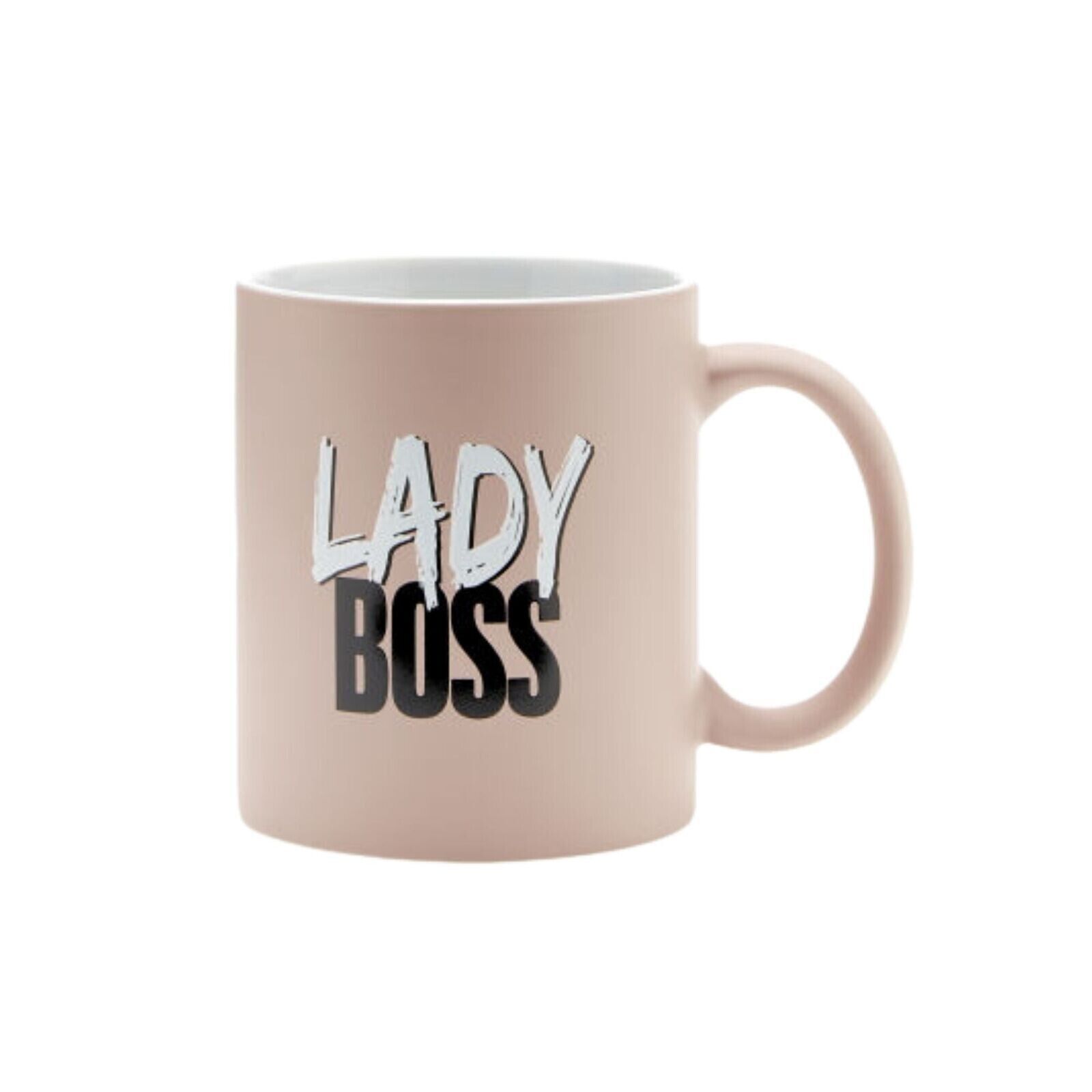 Mug tazza colazione in ceramica con manico e frase divertente Più Forty