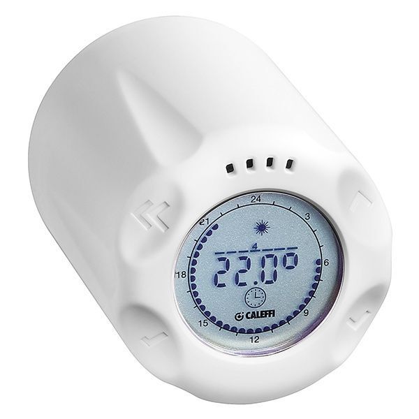 Testa Termostatica CALEFFI 210500 testina cronotermostatico stand alone WICAL