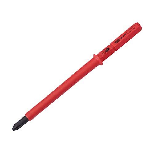 Draper 9651 CS numero 2 Ergo Plus VDE croce slot cacciavite lama intercambiabile