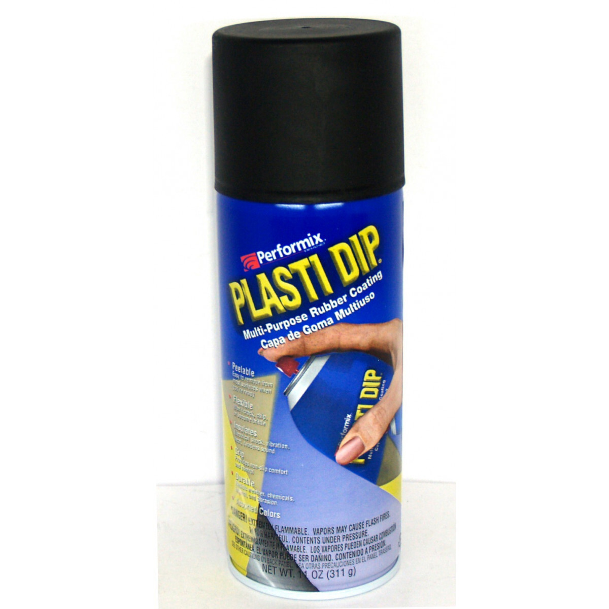 Gomma Liquida Spray nera Plasti Dip® 325ml resistenza UV e atmosferici