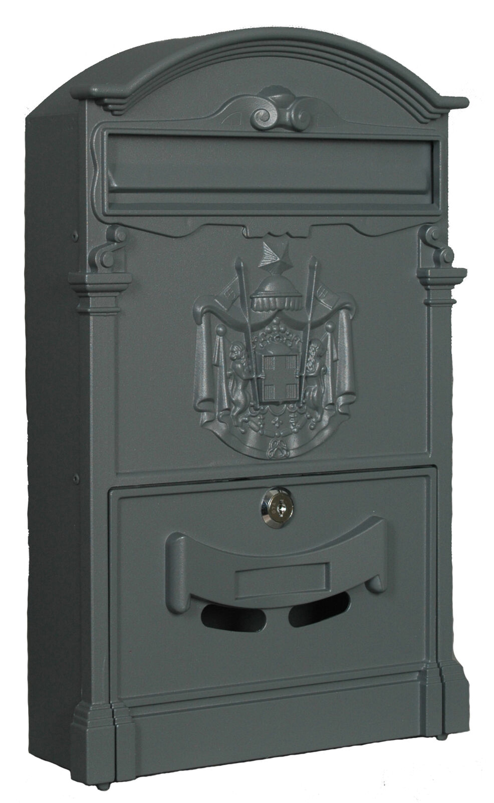 452   CASSETTA POSTALE REGIA POSTA ALL 26X9X41 CM GR GHISA