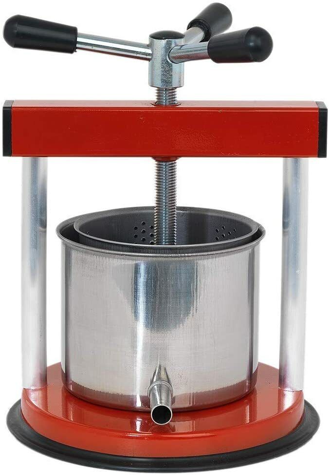 Torchietto Spremitutto Alluminio/Inox D.12 cm - 1,5 lt per frutta e verdura