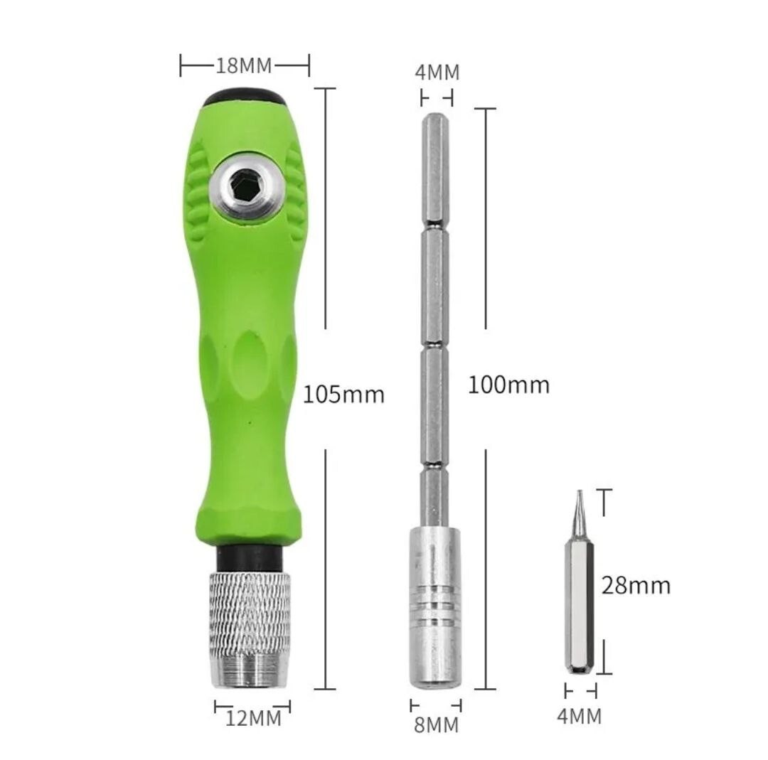 SET KIT CACCIAVITI GIRAVITI PUNTE MAGNETICHE