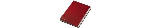 Fraschini Classific Alfabetico A-Z Rosso 640-DR