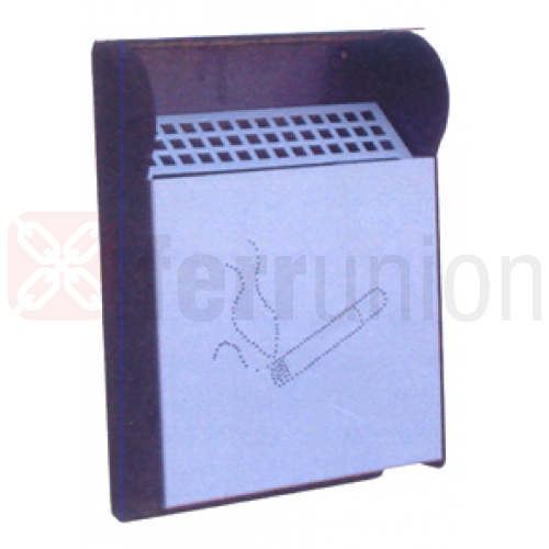 POSACENERE MURALE METALPLUS ART.5400/1