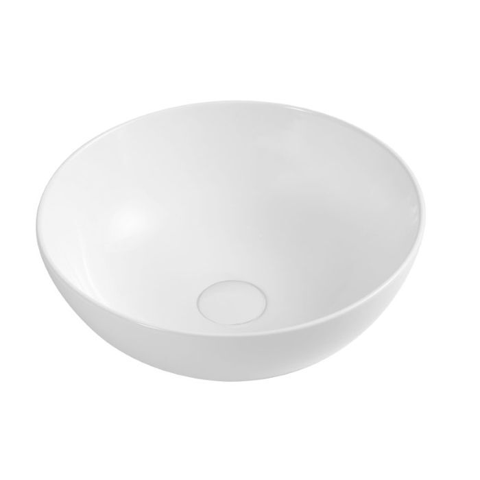 Lavabo d'appoggio - Slim 02 330x140mm bianco