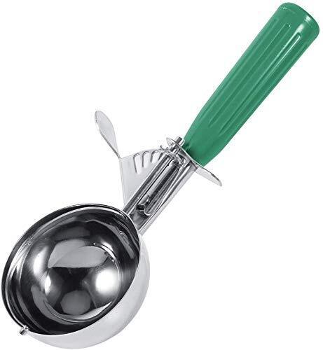 Yosoo 1Pcs Cucchiaio Alimentare di Gelato/Porzionatori da Gelato, Fatto (N3e)