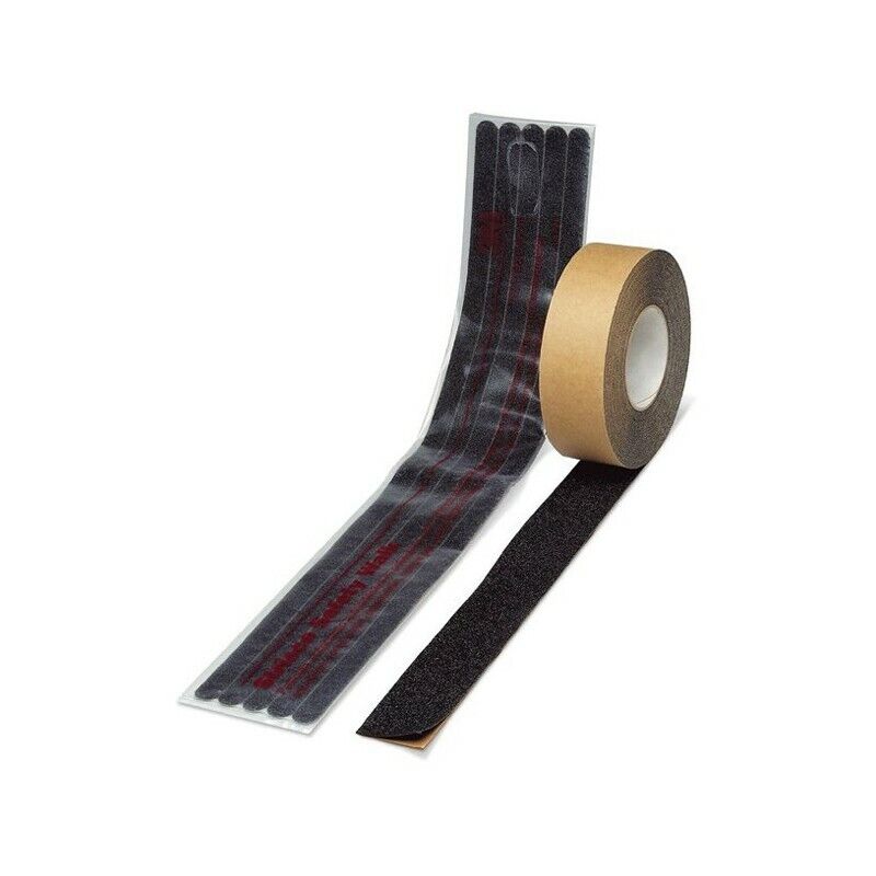 Rotolo Adesivo Antiscivolo NERO 19 mm X 18.2 Mt Safety-Walk 3M