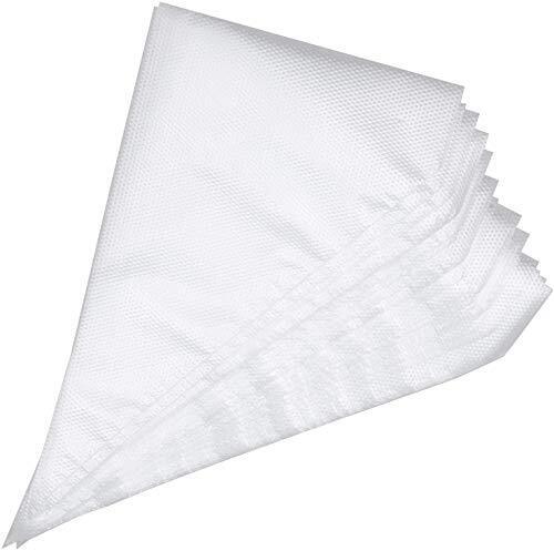 200 pezzi sacchetti di piping monouso grande plastica Icing Piping Bag (k7p)