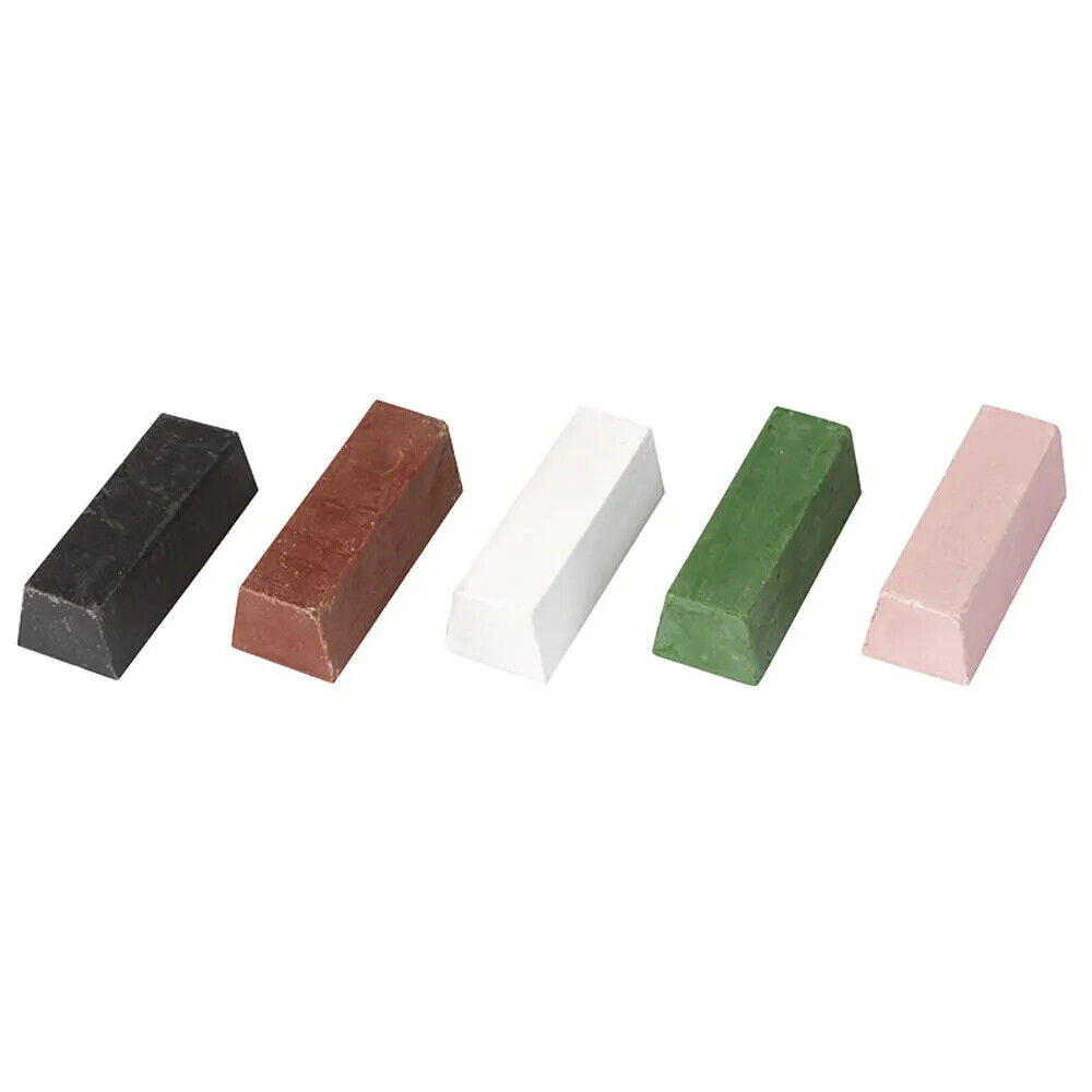 Set paste per lucidatura e finitura metalli Fervi S169
