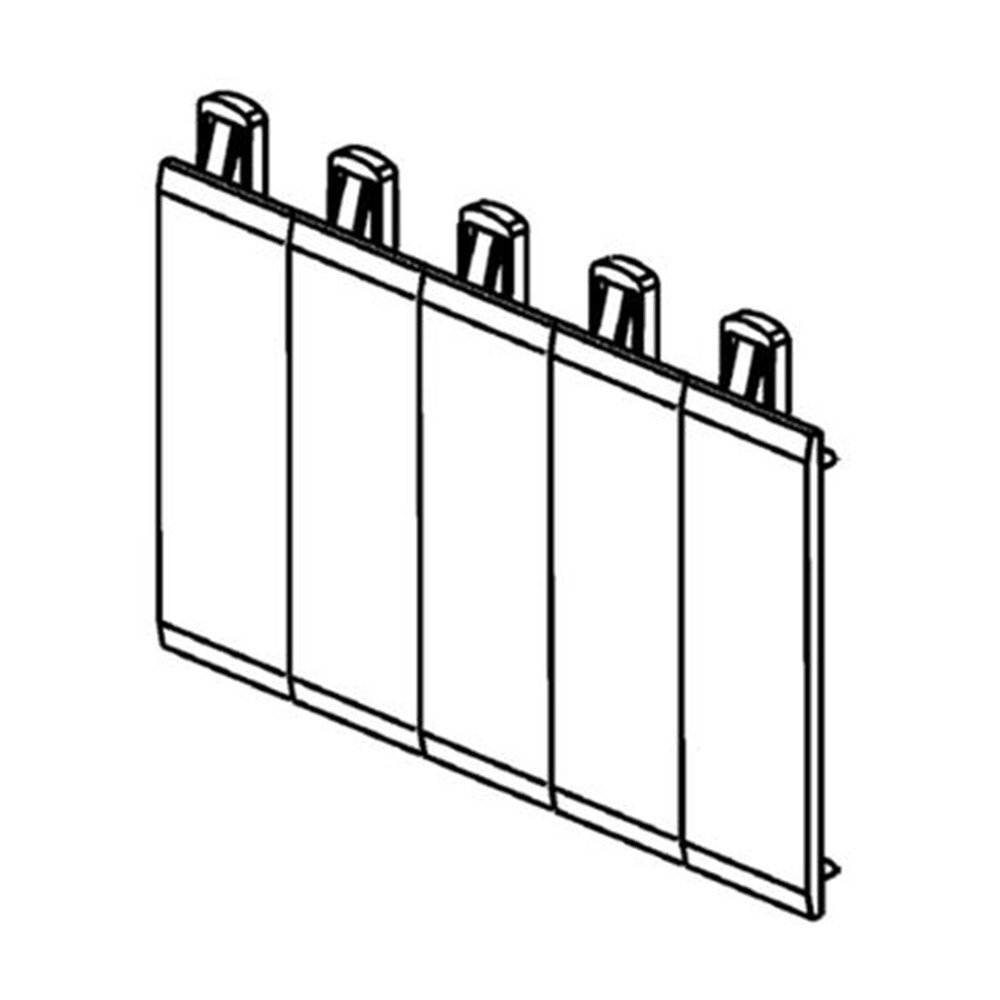 Falsi Poli 5 Moduli Idroboard  - BTICINO LEGRAND F107FP5
