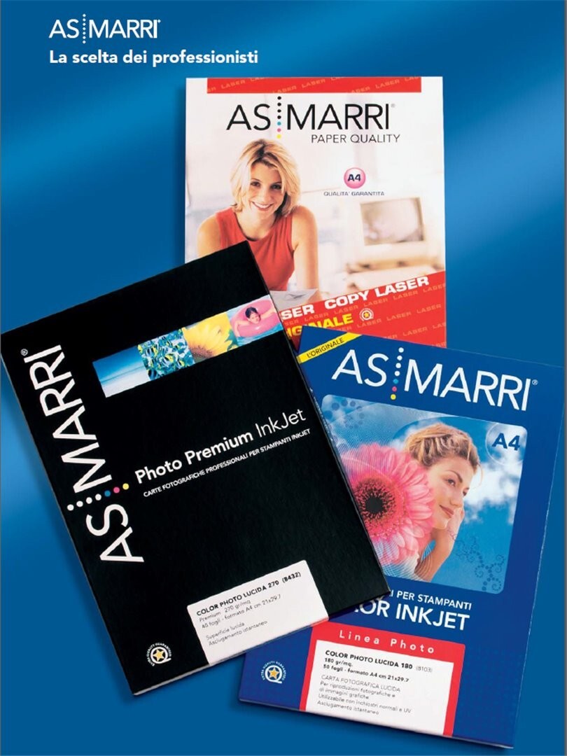 Lucidi A4 10 Fg. Color L Jet-Sb Standard 9374 | As/marri