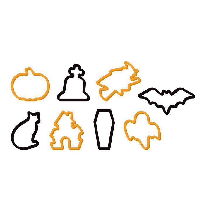 Tescoma Delicia tagliabiscotti Halloween Delicia cookies cutter set 8 pezzi