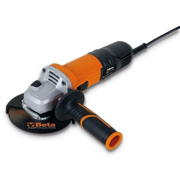 Smerigliatrice angolare per dischi da 115 mm potenza 750 Watt marca BETA