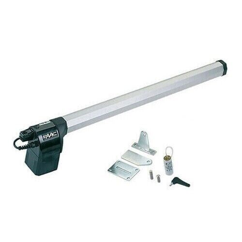 FAAC ATTUATORE MOTORE 412 SX SINISTRO AUTOMAZIONE CANCELLO ANTE BATTENTI 220V