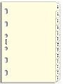 Ricambio  Pocket Divisori -A-Z Crema | Filofax