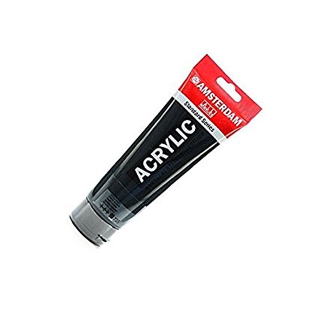 Acrilico  Standard 120 Ml. Nero Ossido | Amsterdam
