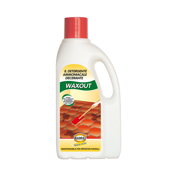 MADRAS WAXOUT - IL DETERGENTE AMMONIACALE DECERANTE 1 LT