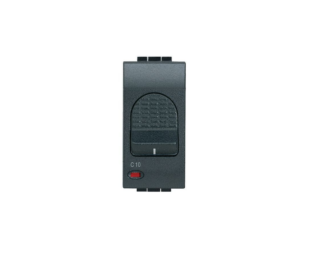 BTICINO LIVINGLIGHT L4301/10 INTERRUTTORE AUTOMATICO MAGNETOTERMICO BIPOLARE 10A